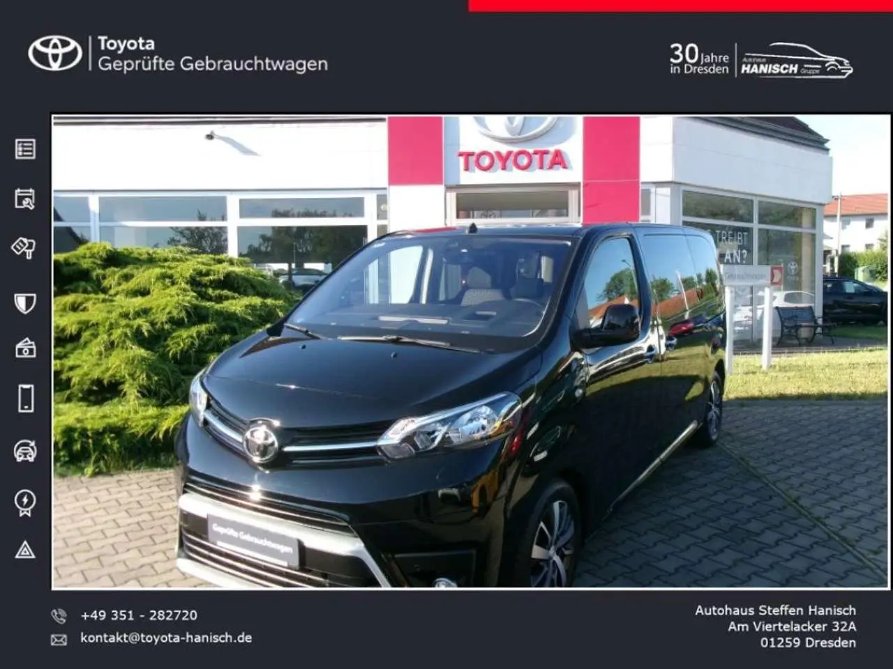 Photo 1 : Toyota Proace 2017 Diesel