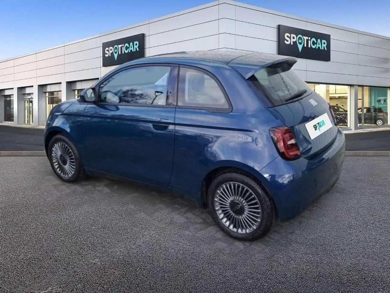 Photo 1 : Fiat 500 2023 Electric