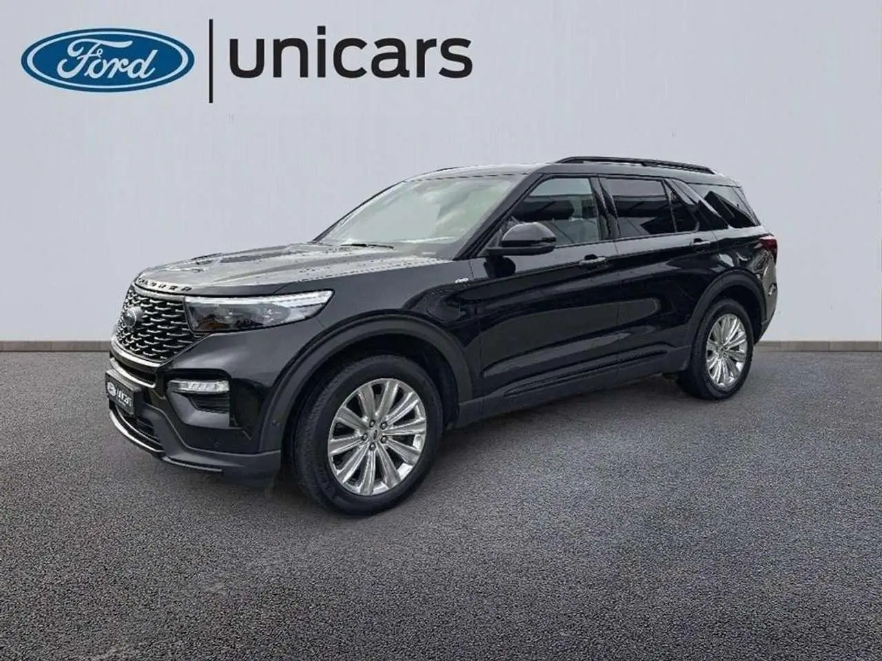 Photo 1 : Ford Explorer 2020 Non renseigné