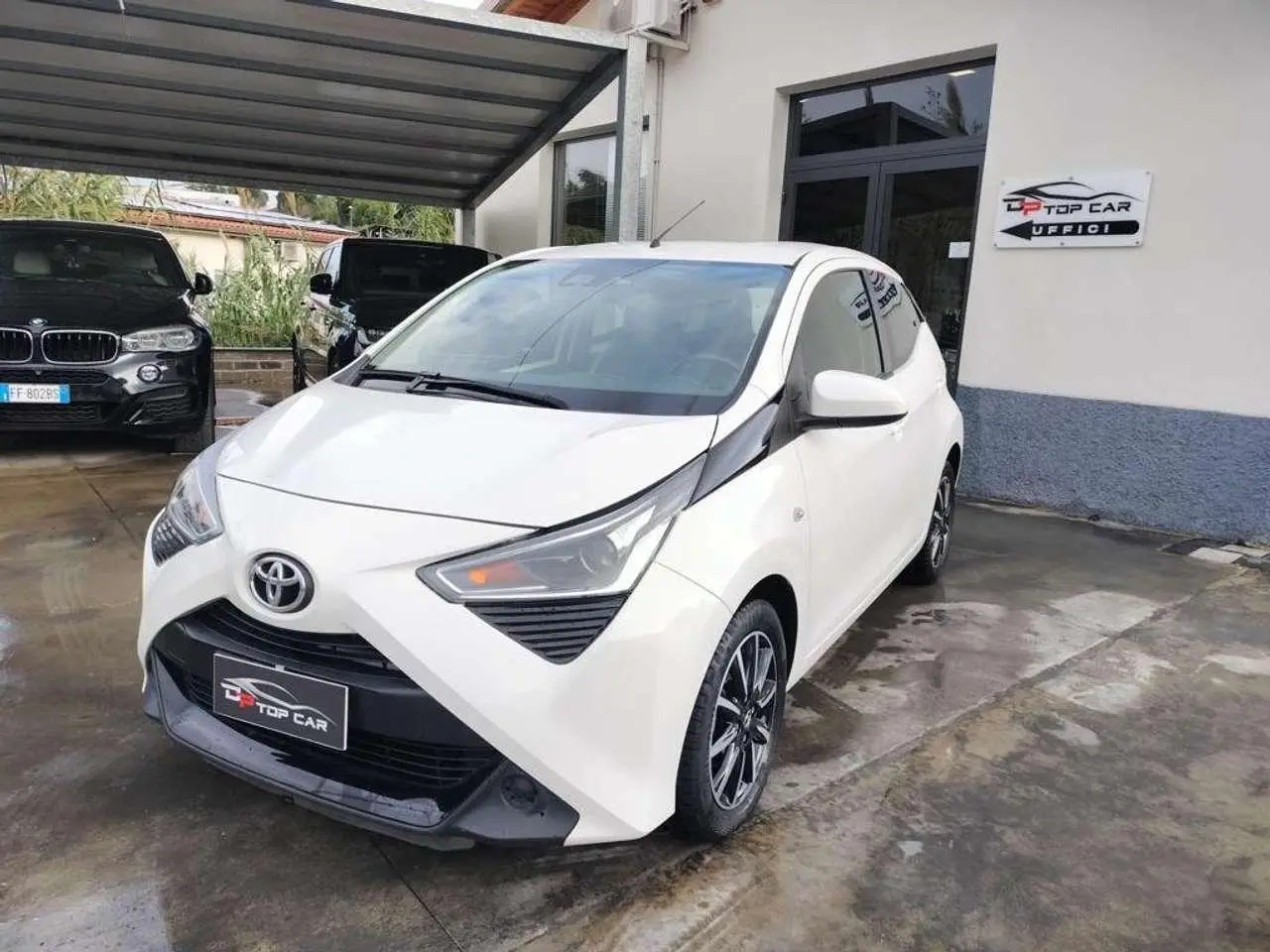 Photo 1 : Toyota Aygo 2021 Essence