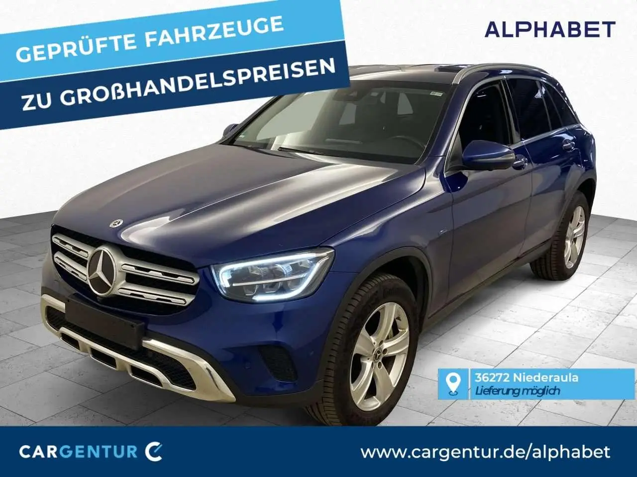 Photo 1 : Mercedes-benz Classe Glc 2021 Hybride