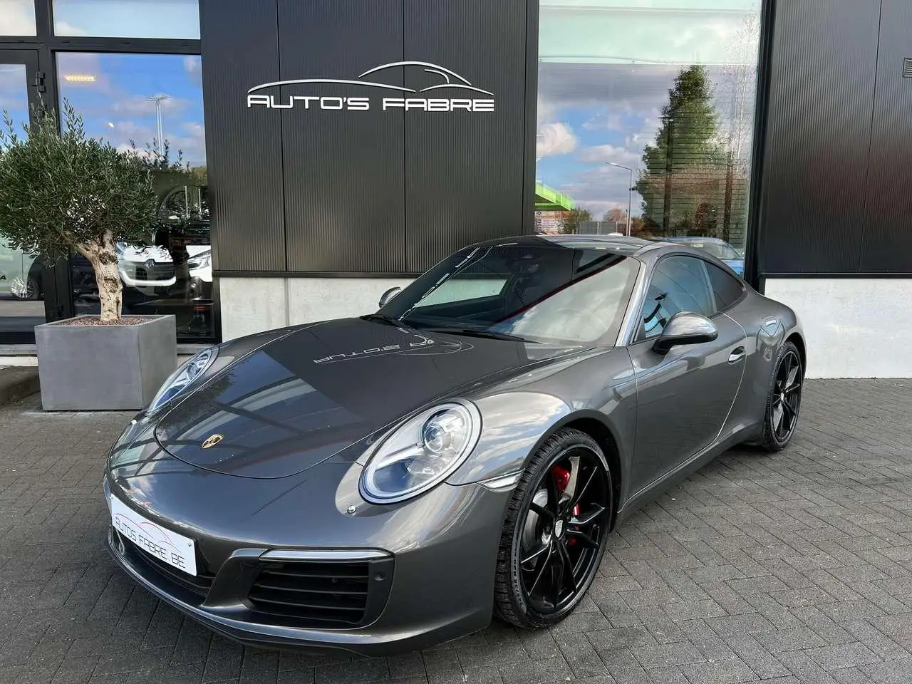 Photo 1 : Porsche 911 2017 Petrol