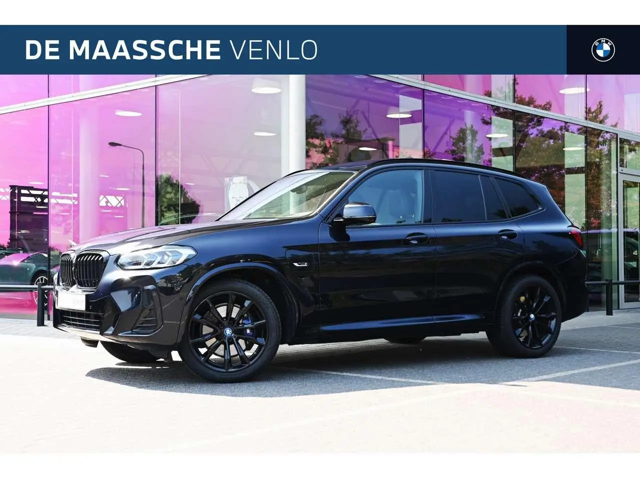 Photo 1 : Bmw X3 2021 Hybride