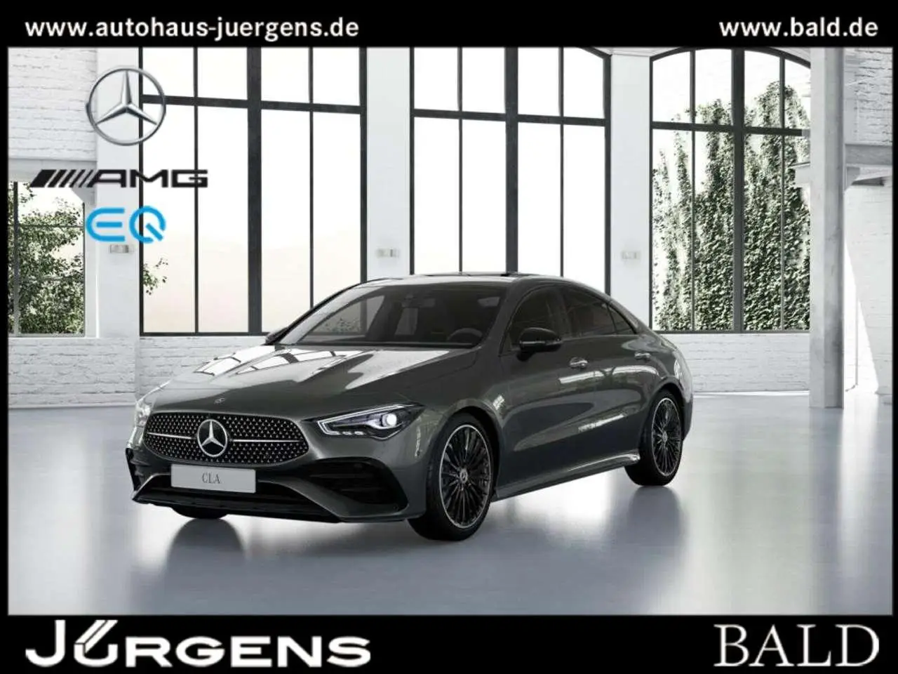 Photo 1 : Mercedes-benz Classe Cla 2024 Hybrid