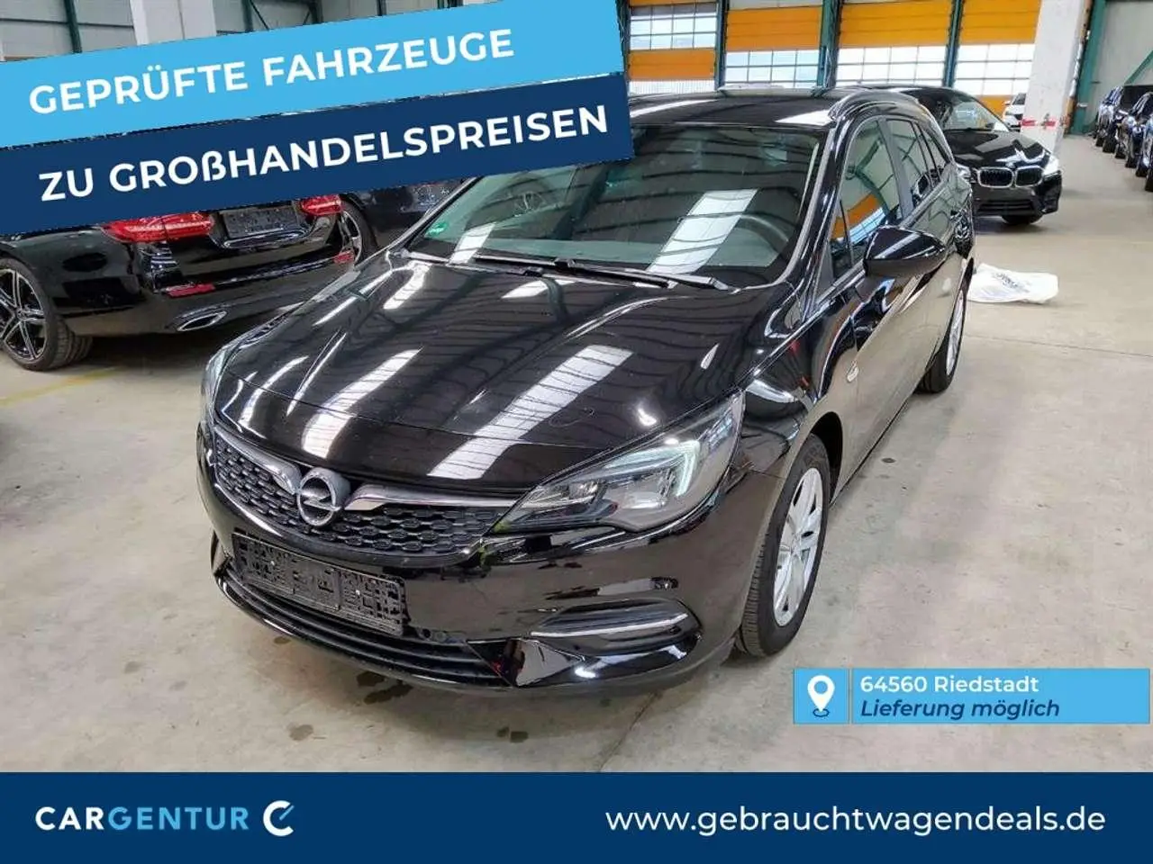 Photo 1 : Opel Astra 2021 Diesel