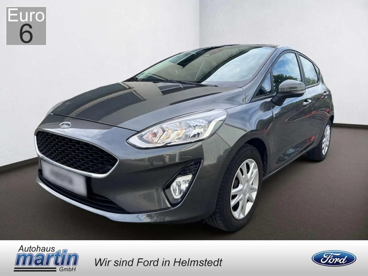 Photo 1 : Ford Fiesta 2018 Petrol