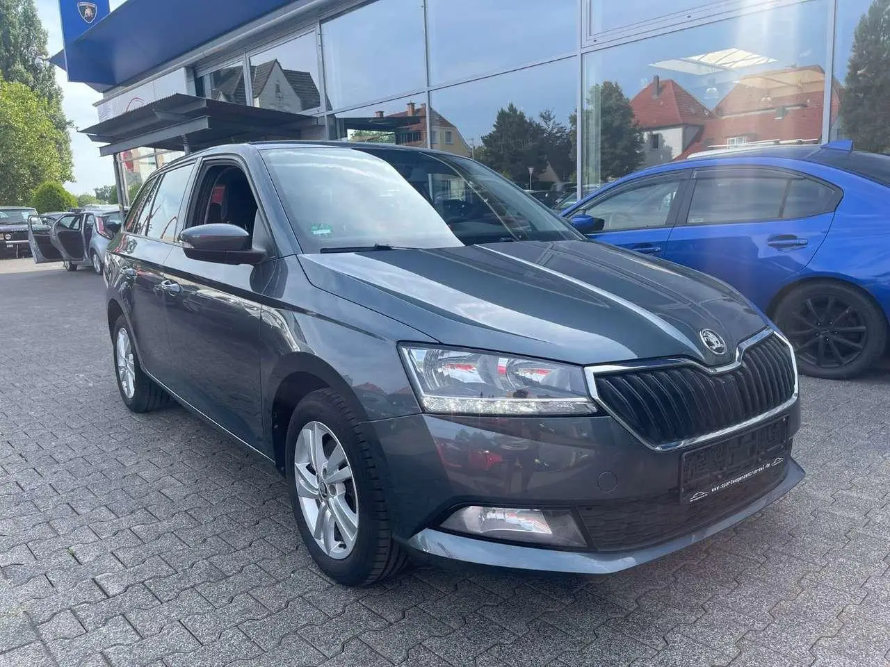 Photo 1 : Skoda Fabia 2020 Petrol