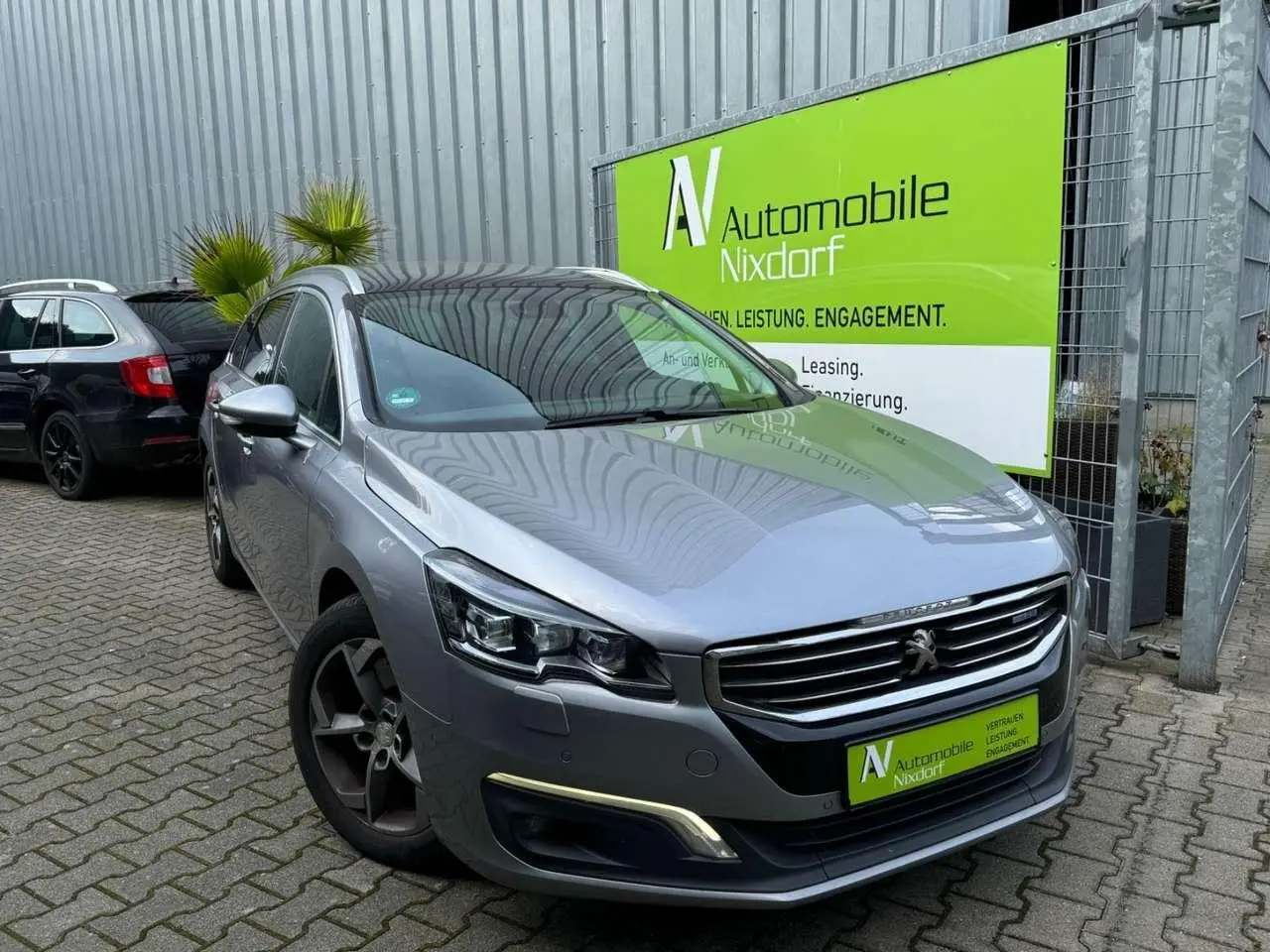 Photo 1 : Peugeot 508 2015 Diesel