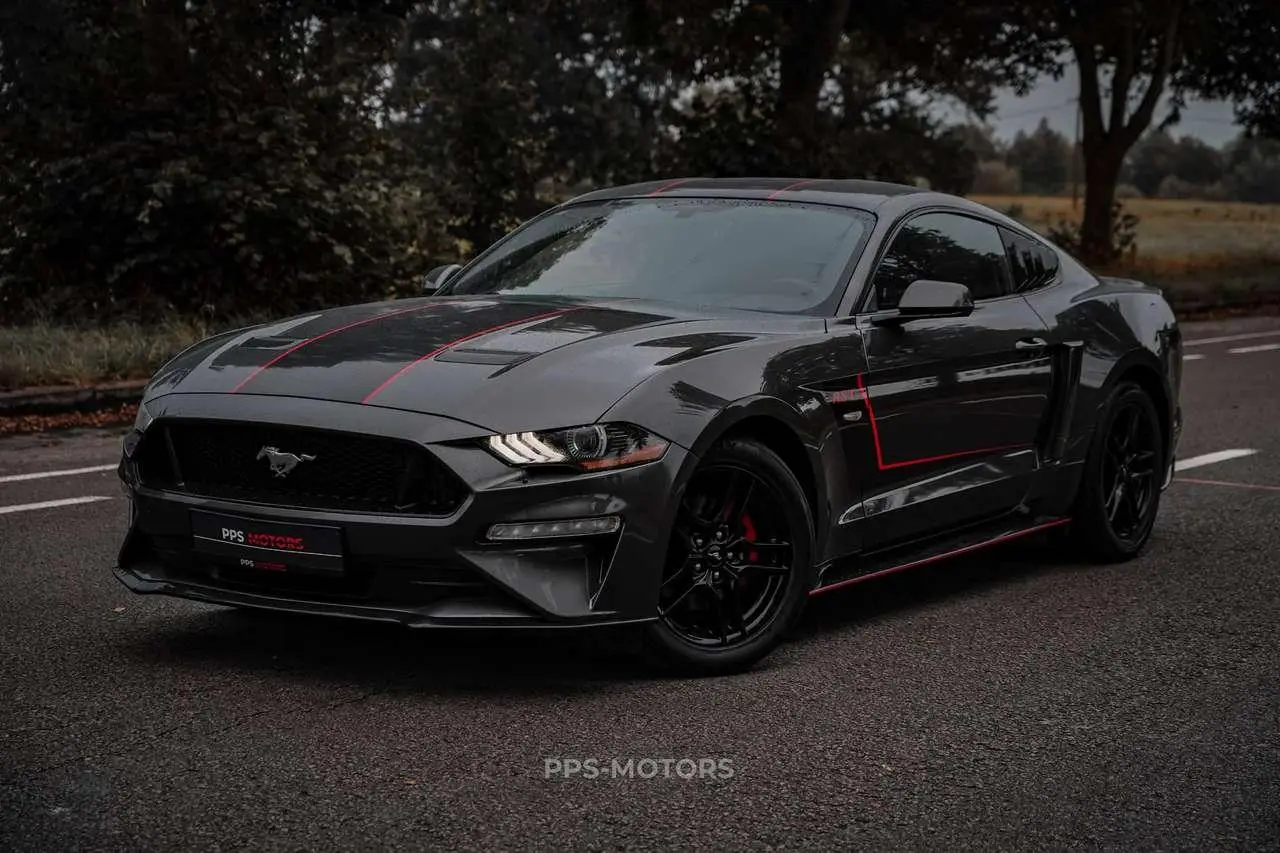 Photo 1 : Ford Mustang 2018 Essence