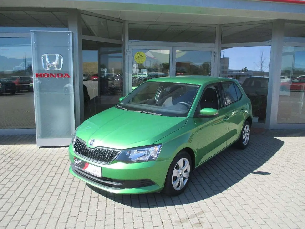 Photo 1 : Skoda Fabia 2017 Essence