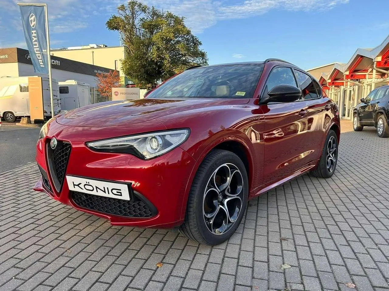 Photo 1 : Alfa Romeo Stelvio 2022 Petrol