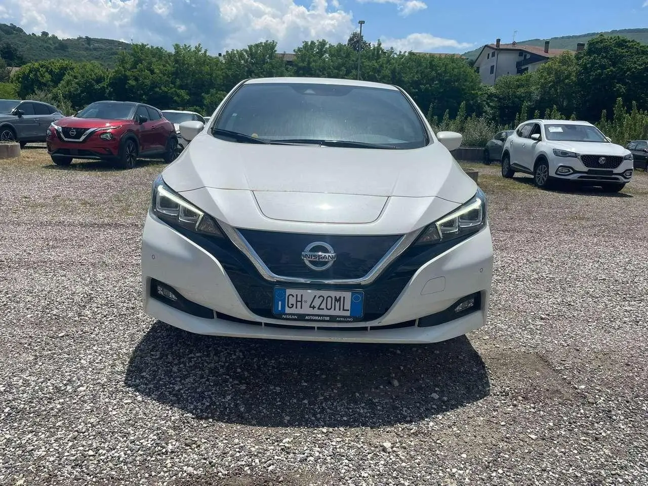 Photo 1 : Nissan Leaf 2021 Electric