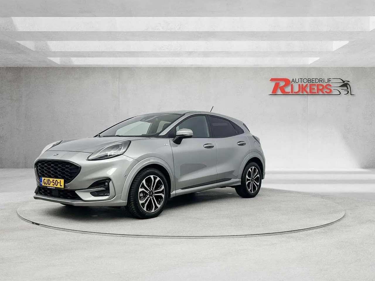 Photo 1 : Ford Puma 2022 Hybrid