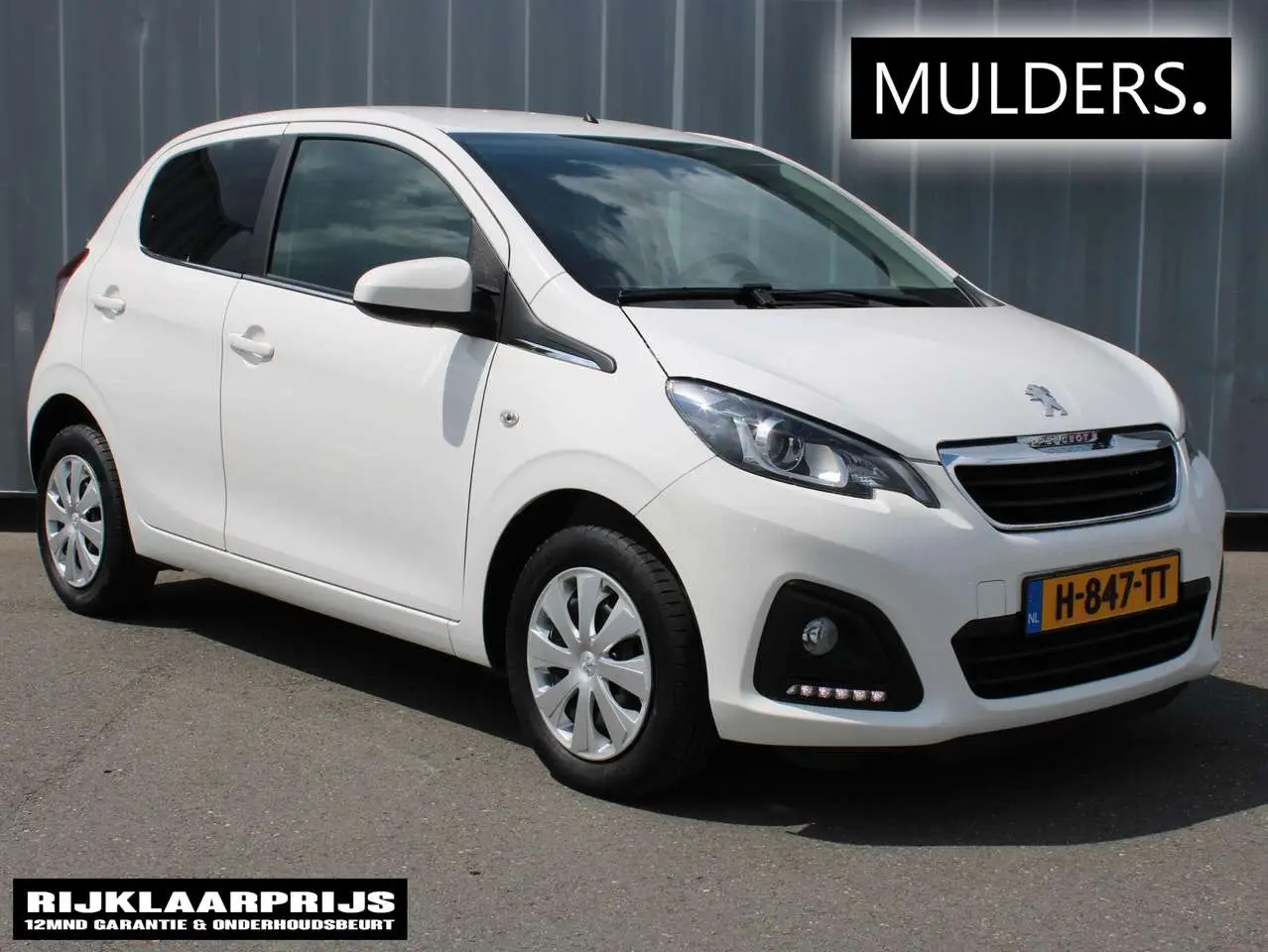 Photo 1 : Peugeot 108 2020 Petrol