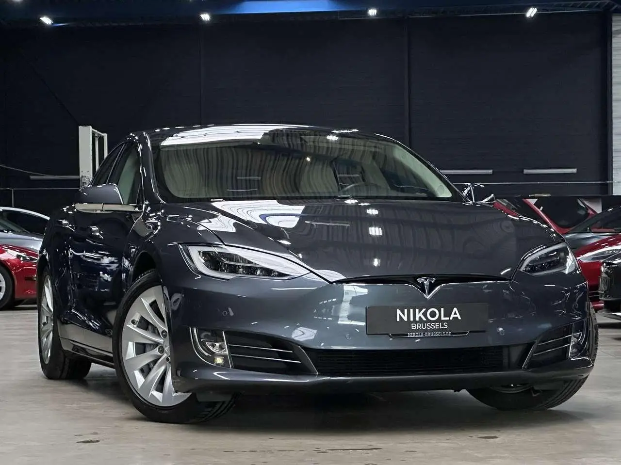 Photo 1 : Tesla Model S 2019 Électrique