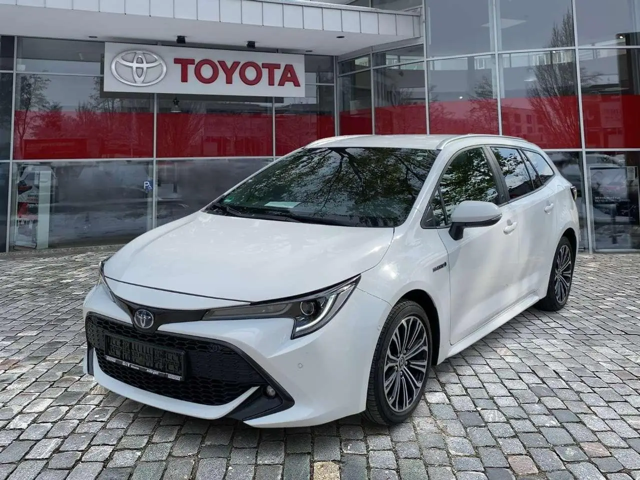 Photo 1 : Toyota Corolla 2021 Hybride