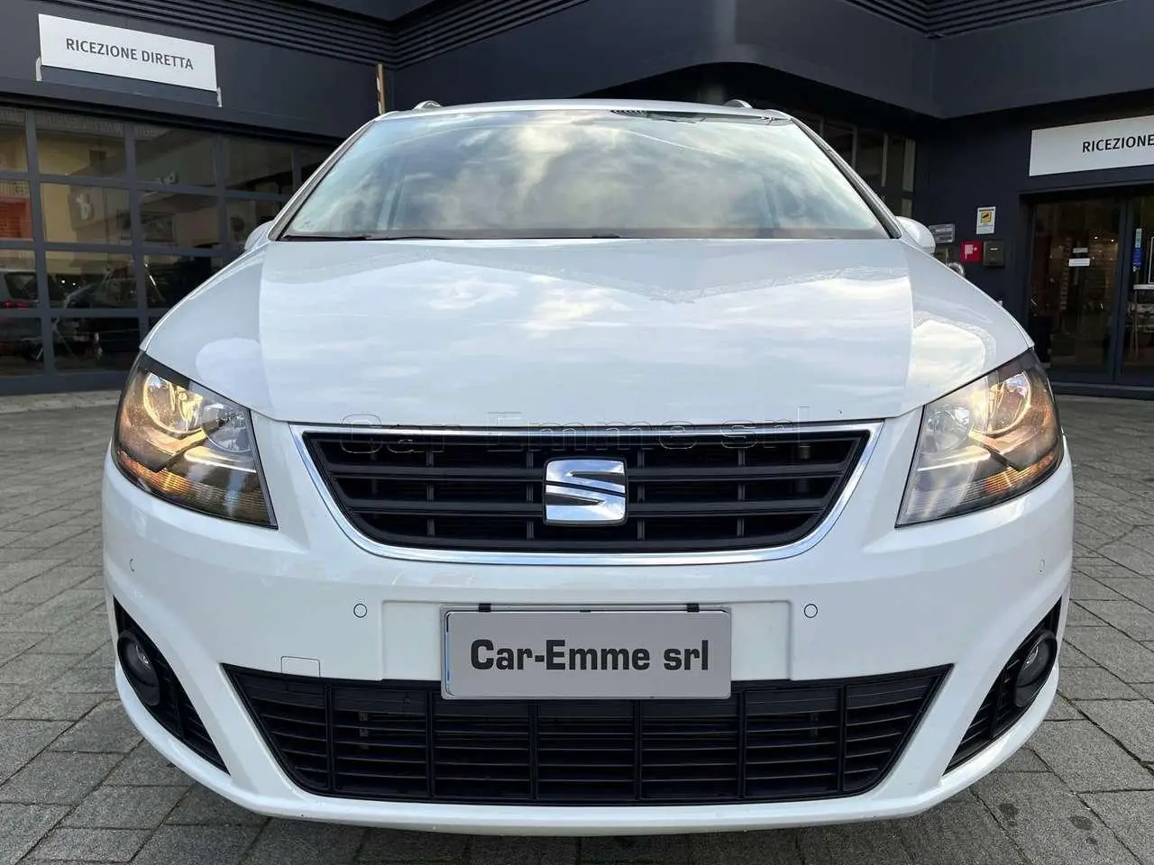 Photo 1 : Seat Alhambra 2019 Diesel