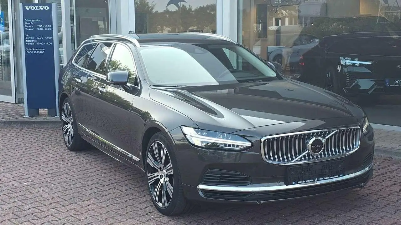 Photo 1 : Volvo V90 2020 Hybride