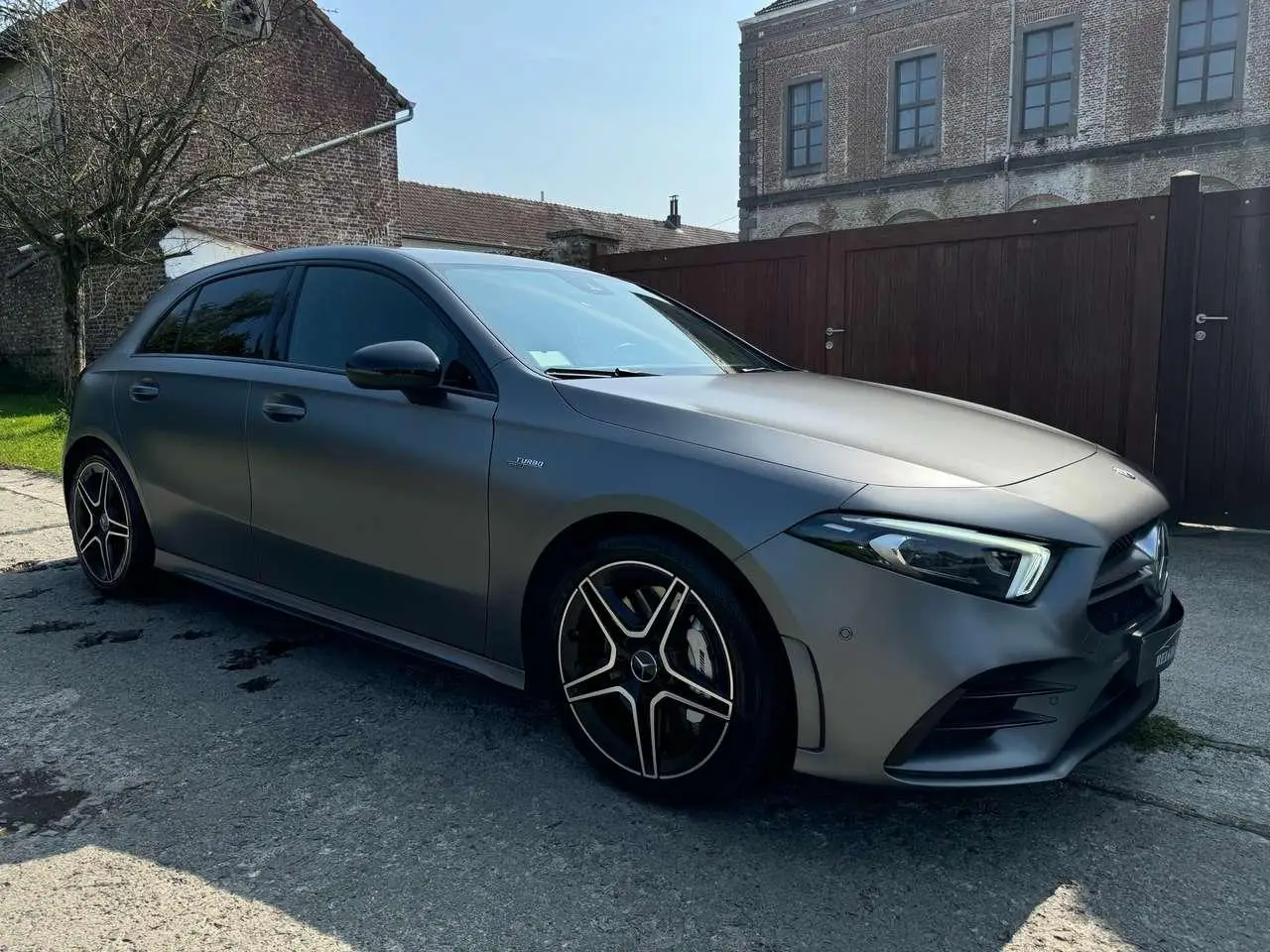 Photo 1 : Mercedes-benz Classe A 2019 Petrol