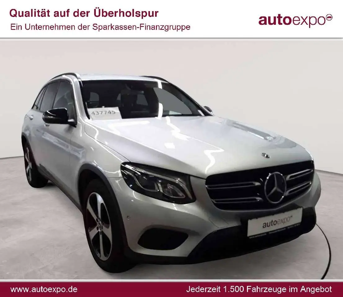 Photo 1 : Mercedes-benz Classe Glc 2018 Diesel