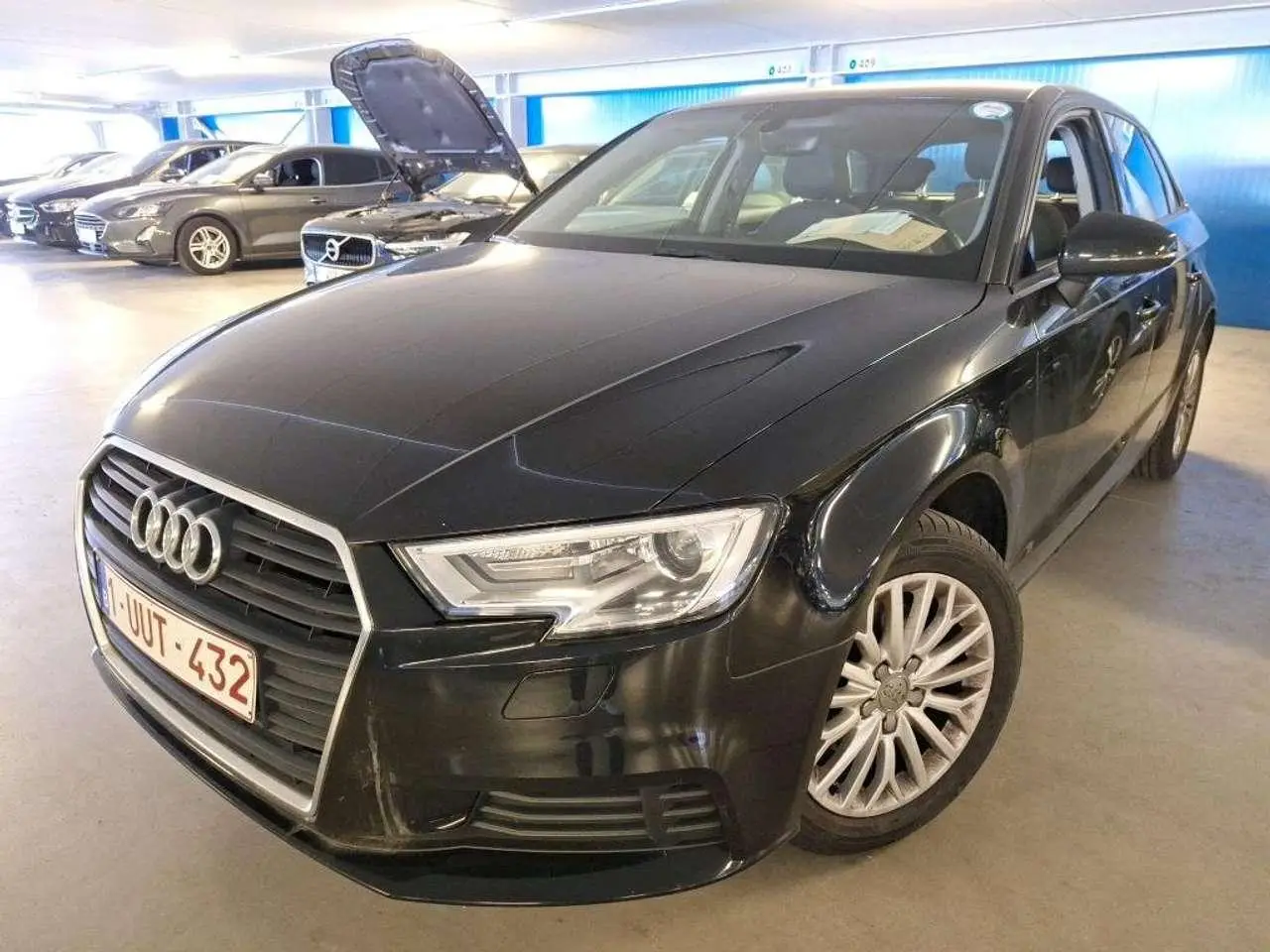 Photo 1 : Audi A3 2018 Diesel