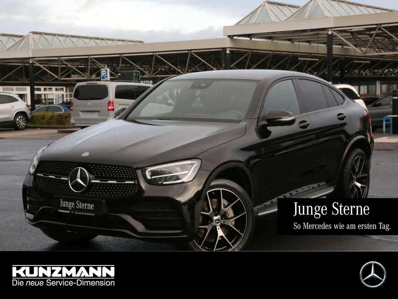 Photo 1 : Mercedes-benz Classe Glc 2021 Hybrid