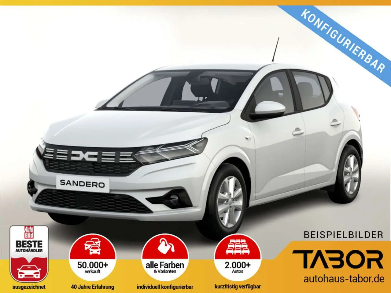 Photo 1 : Dacia Sandero 2024 Petrol