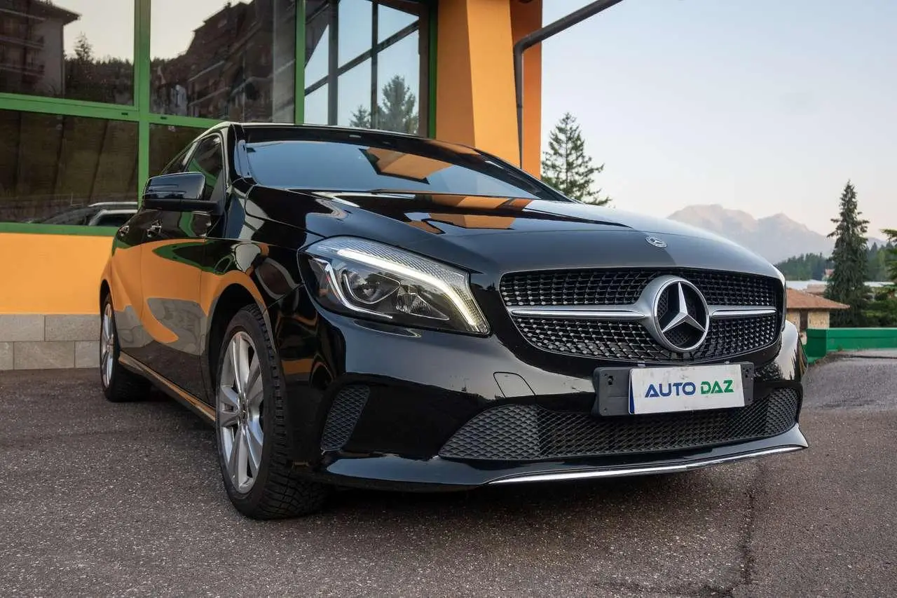 Photo 1 : Mercedes-benz Classe A 2017 Diesel