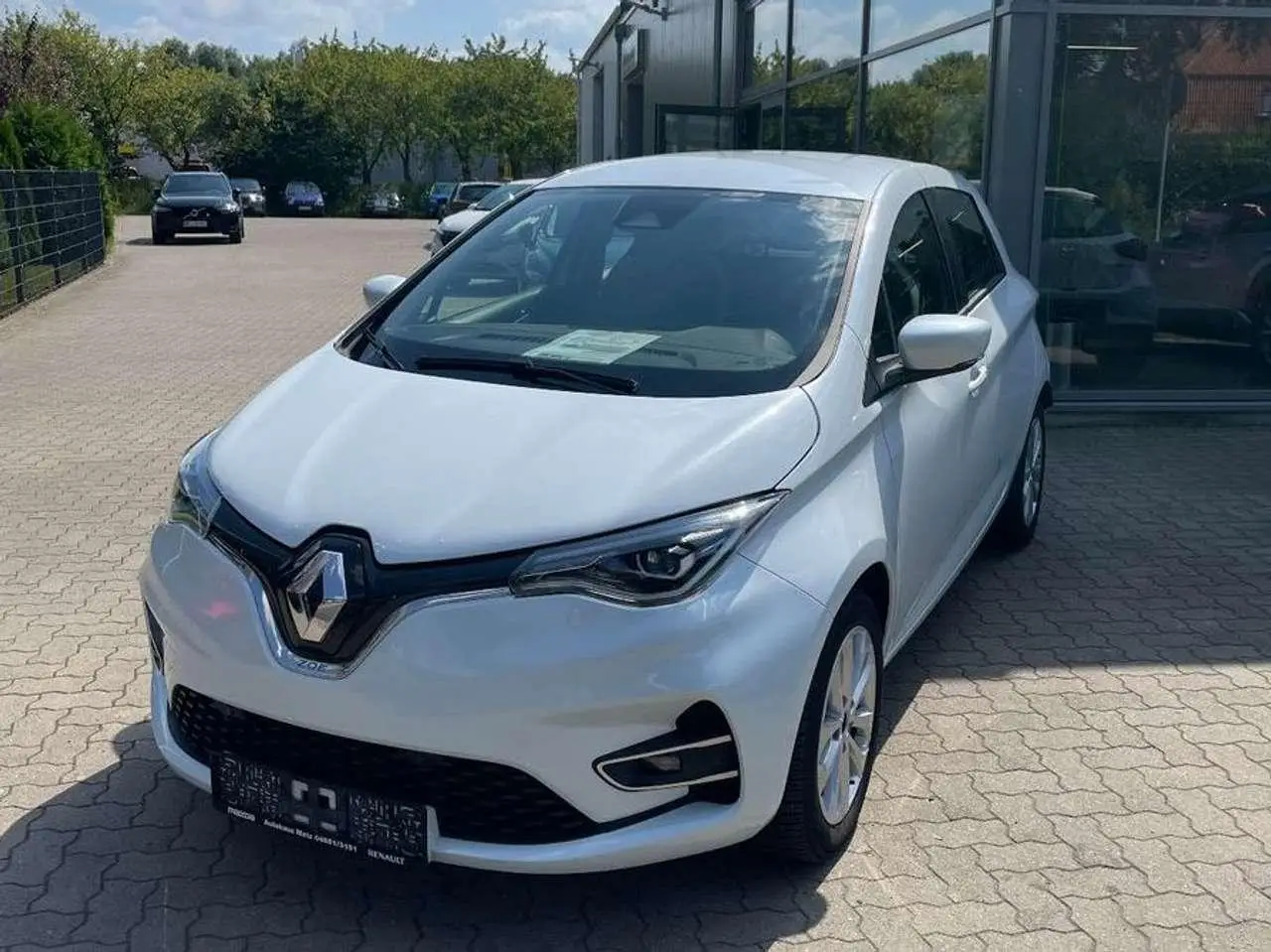 Photo 1 : Renault Zoe 2023 Hybride