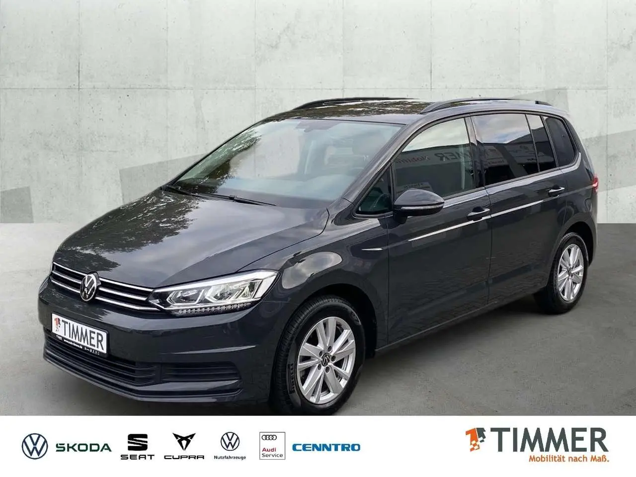 Photo 1 : Volkswagen Touran 2020 Diesel