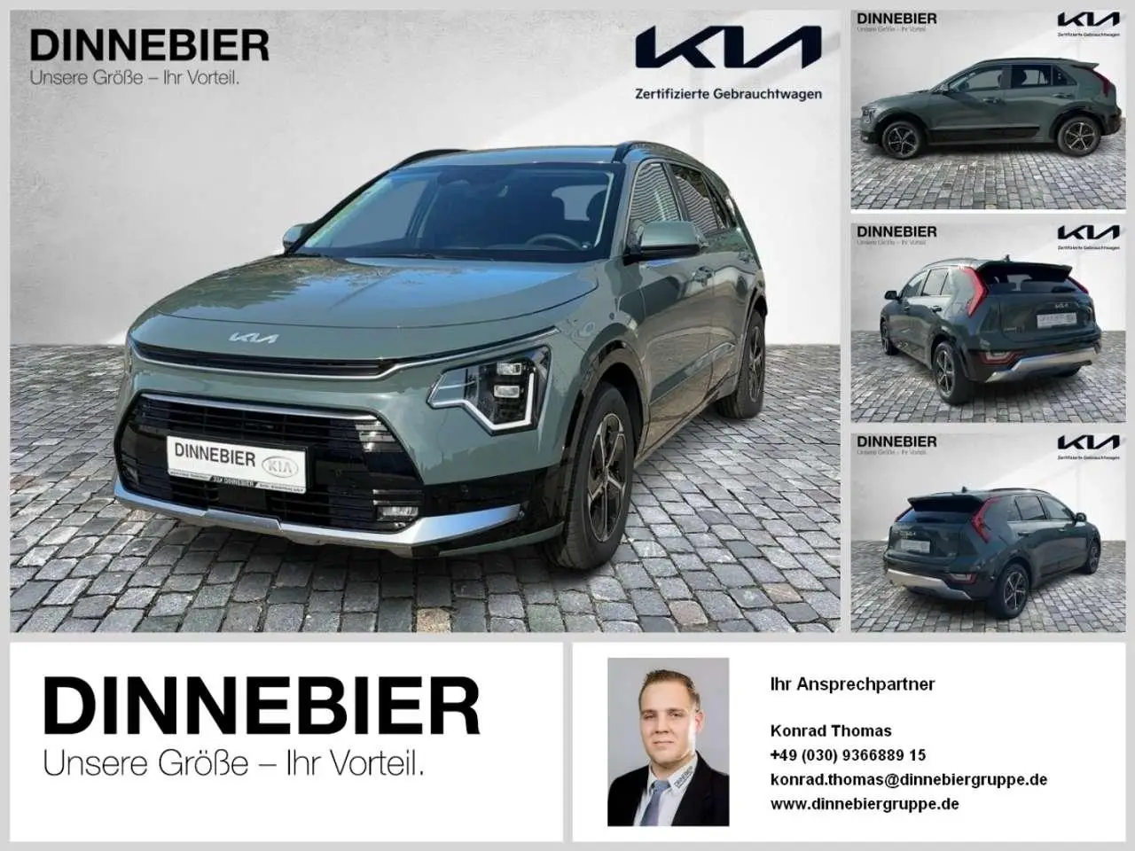 Photo 1 : Kia Niro 2024 Hybride