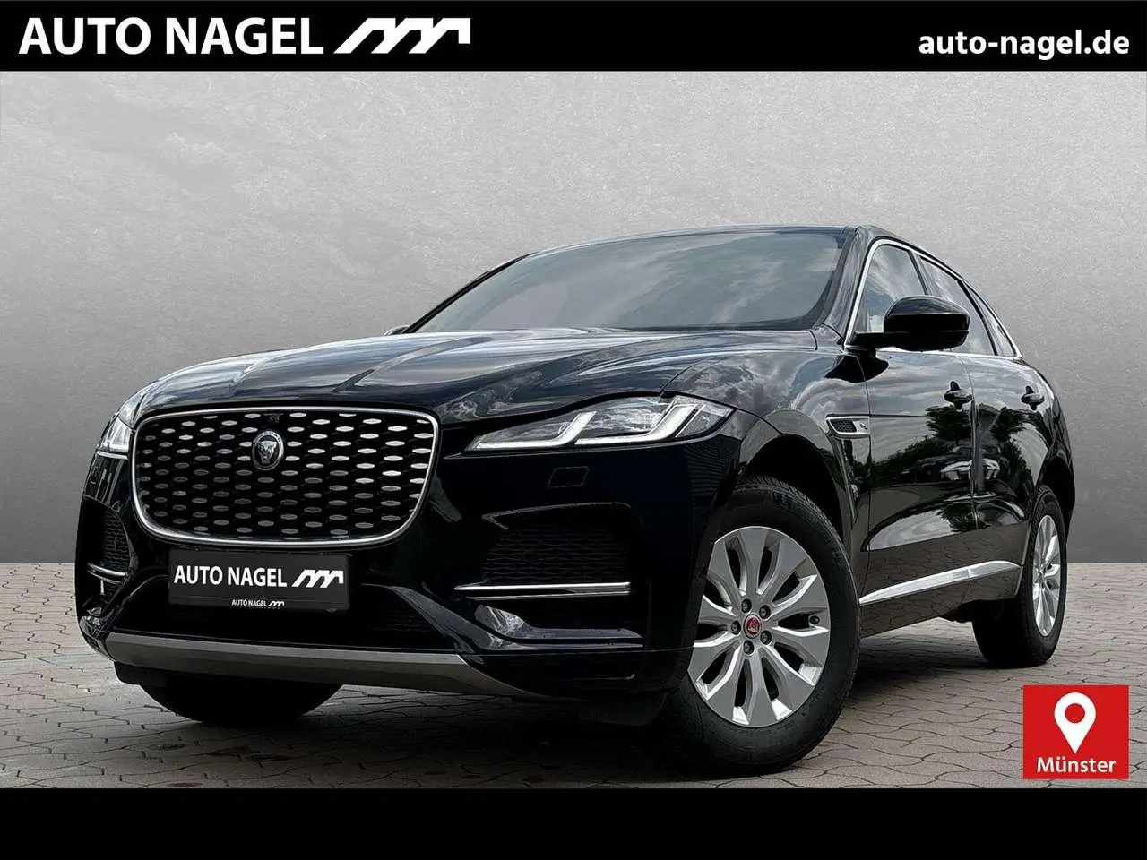 Photo 1 : Jaguar F-pace 2021 Diesel