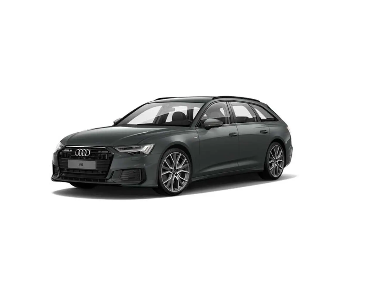 Photo 1 : Audi A6 2018 Hybrid