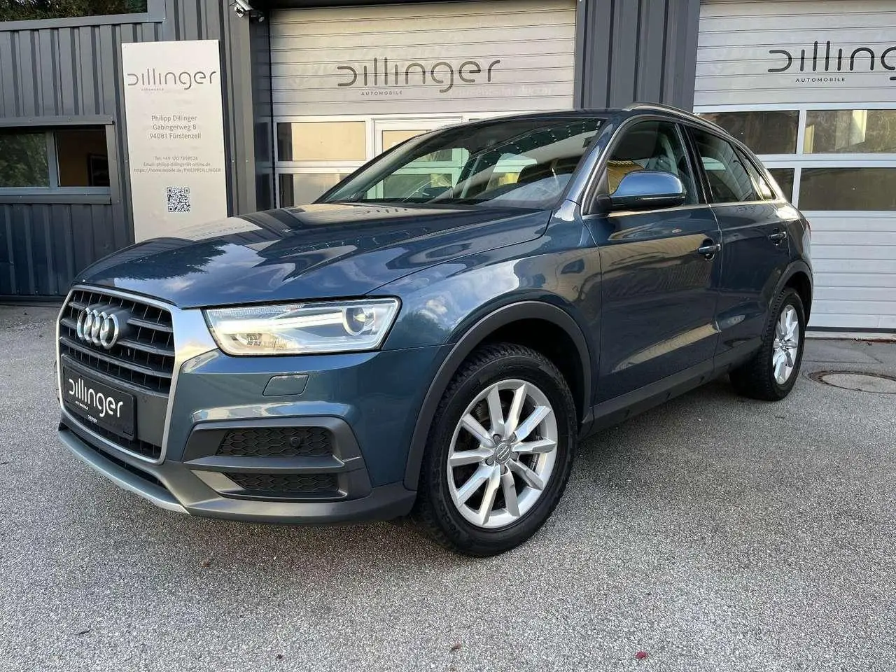 Photo 1 : Audi Q3 2017 Petrol