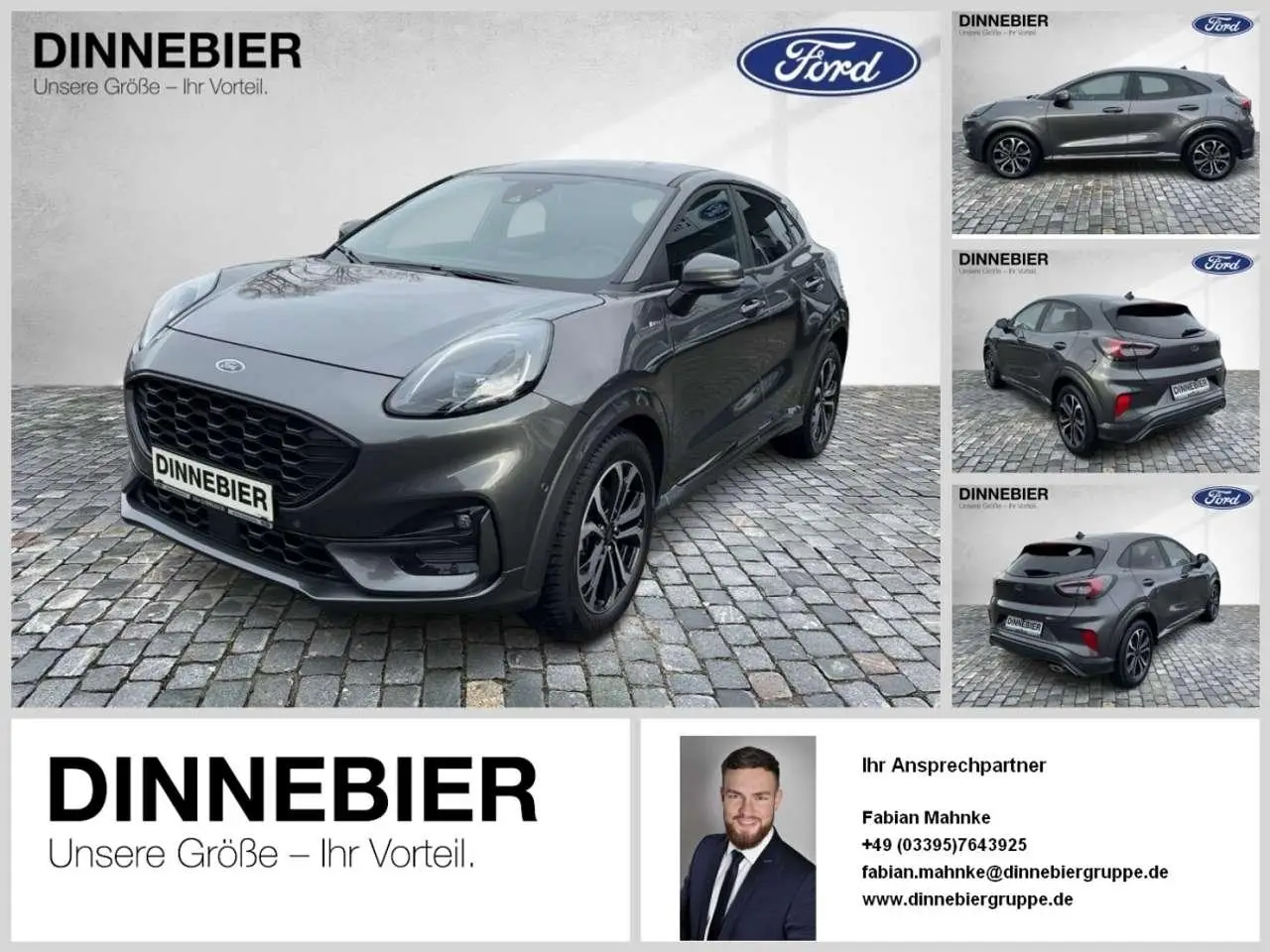 Photo 1 : Ford Puma 2023 Essence