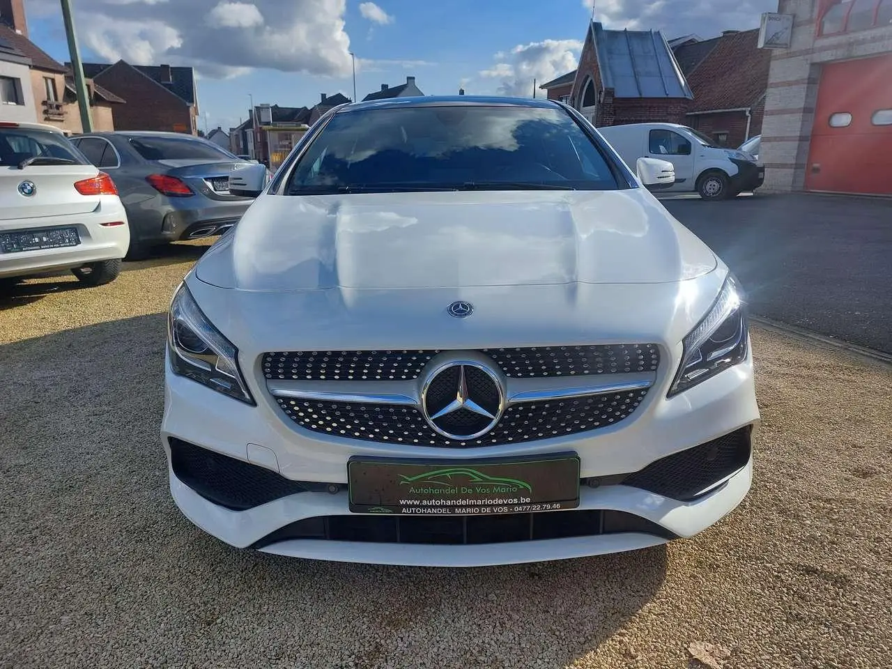 Photo 1 : Mercedes-benz Classe Cla 2019 Essence