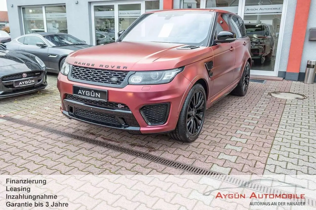 Photo 1 : Land Rover Range Rover Sport 2017 Essence