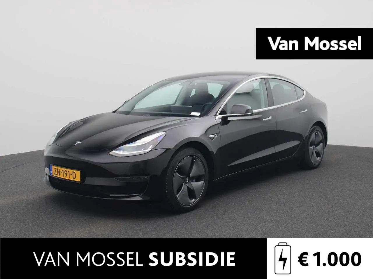 Photo 1 : Tesla Model 3 2019 Electric