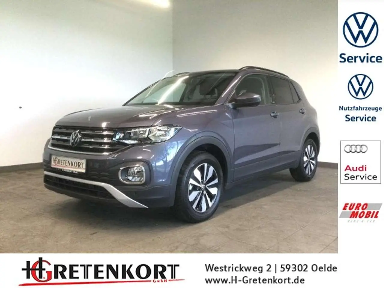 Photo 1 : Volkswagen T-cross 2023 Petrol