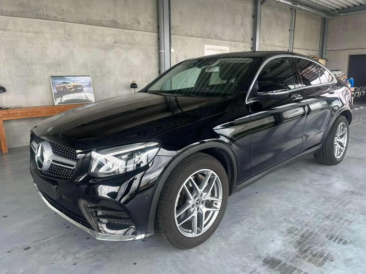 Photo 1 : Mercedes-benz Classe Glc 2017 Diesel