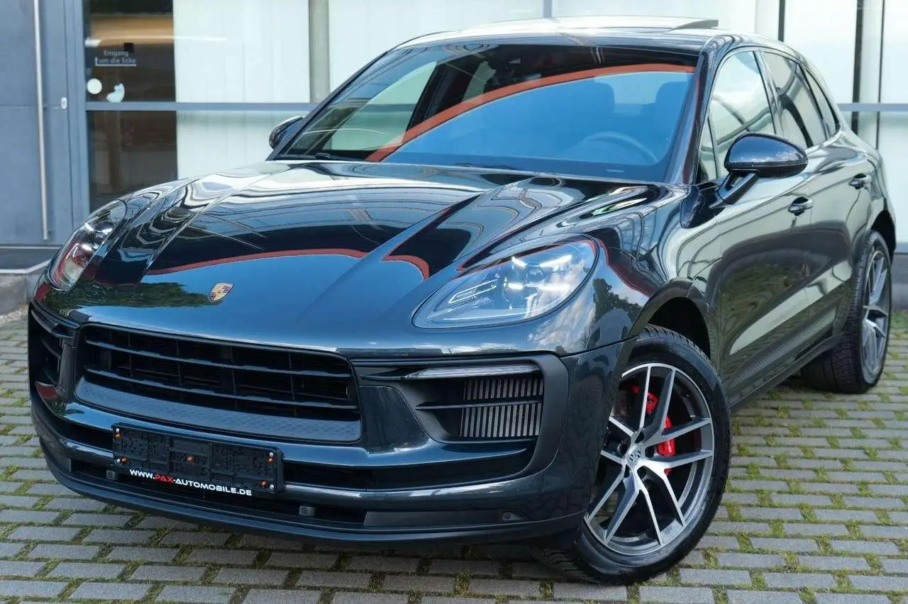 Photo 1 : Porsche Macan 2023 Petrol