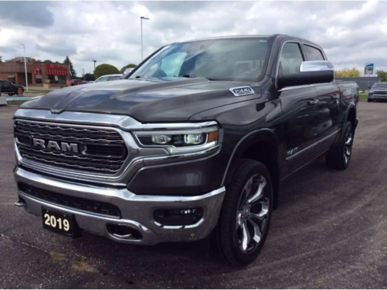 Photo 1 : Dodge Ram 2019 Petrol