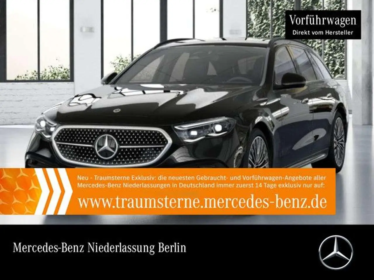 Photo 1 : Mercedes-benz Classe E 2024 Hybrid