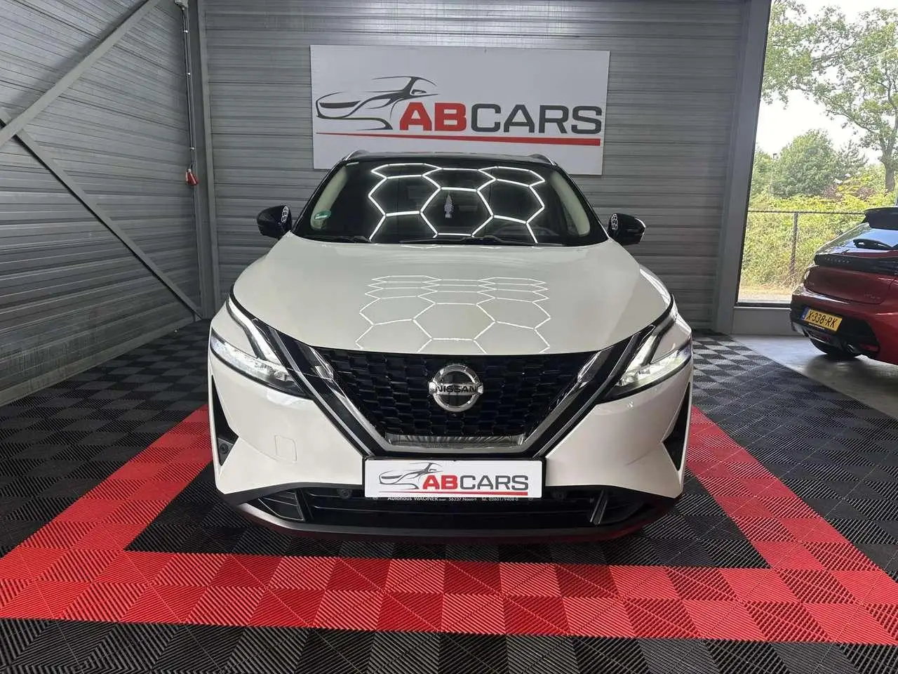 Photo 1 : Nissan Qashqai 2021 Hybride