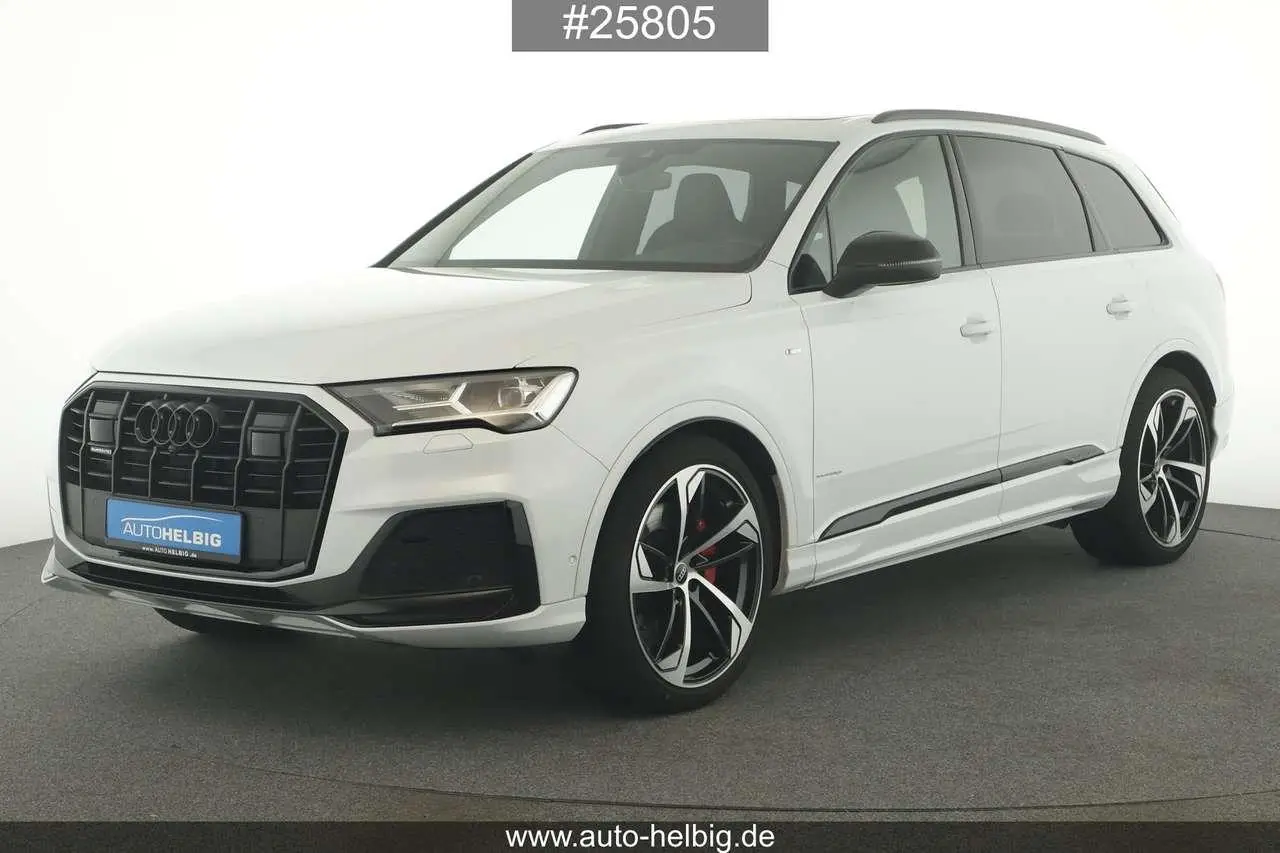 Photo 1 : Audi Q7 2022 Diesel