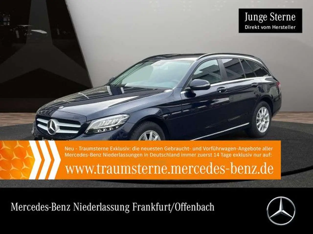 Photo 1 : Mercedes-benz Classe C 2020 Diesel