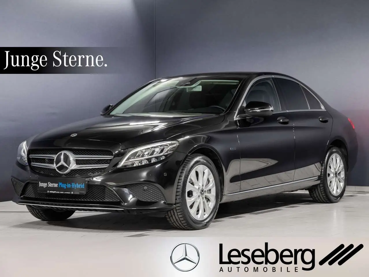 Photo 1 : Mercedes-benz Classe C 2020 Hybrid