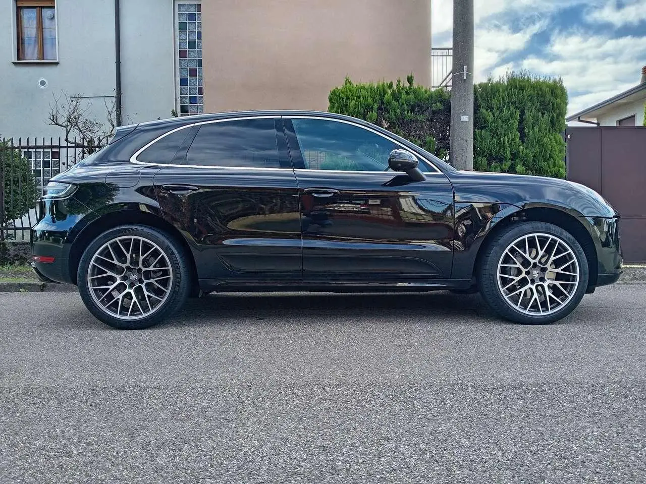 Photo 1 : Porsche Macan 2020 Petrol