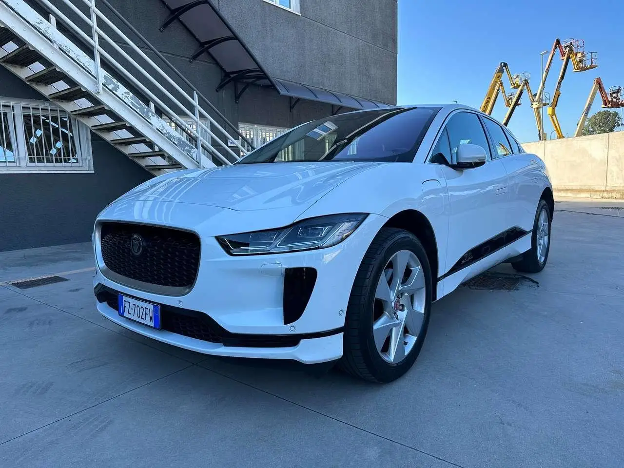 Photo 1 : Jaguar I-pace 2019 Electric