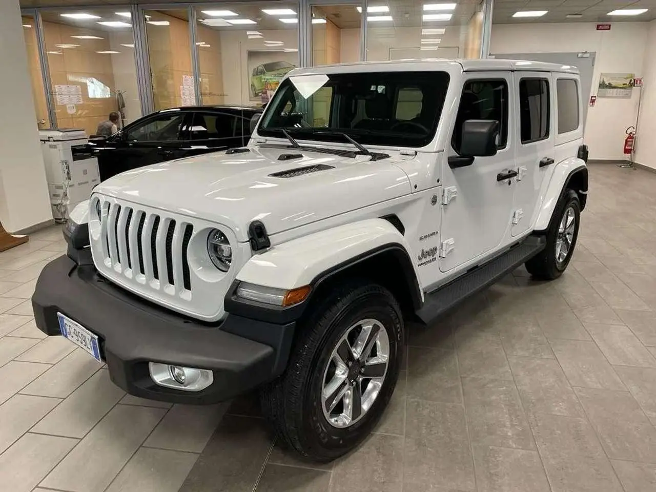 Photo 1 : Jeep Wrangler 2021 Diesel